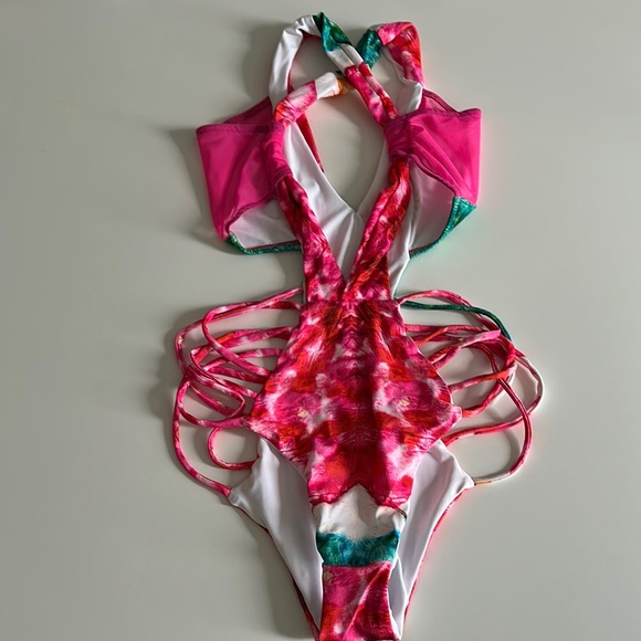 Keva J Monokini Swimsuit - Picture 2 of 4